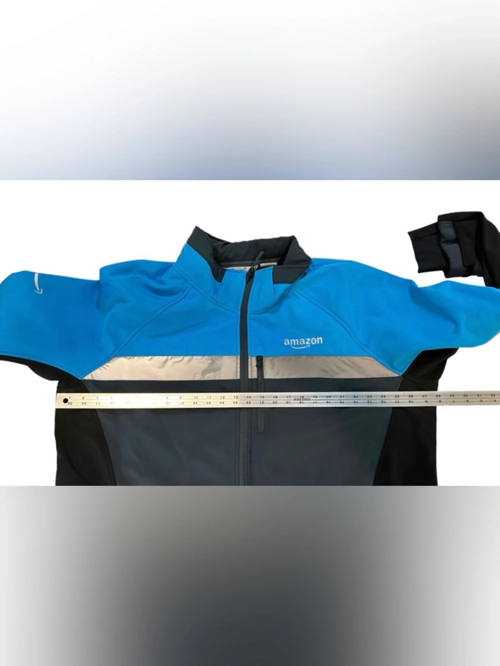 Amazon Luly Yang Driver Jacket Fleece-Lined Insulated Reflective Unisex 3XL/4XL